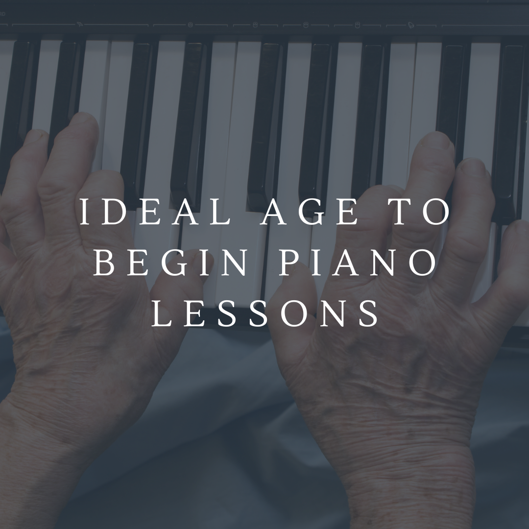 Ideal Age to Begin Piano Lessons