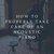 How to Properly Take Care of an Acoustic Piano