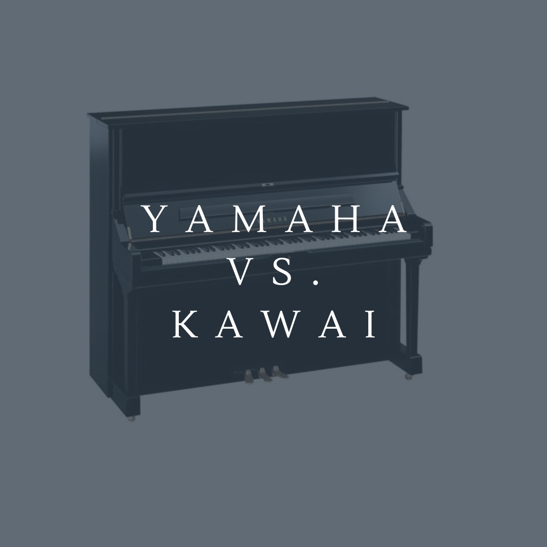 Kawai vs. Yamaha Pianos