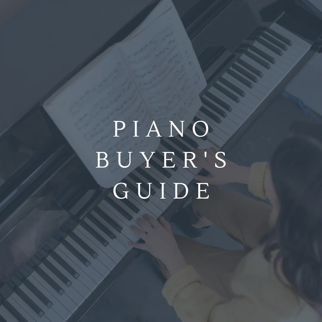 PIANO BUYER’S GUIDE 