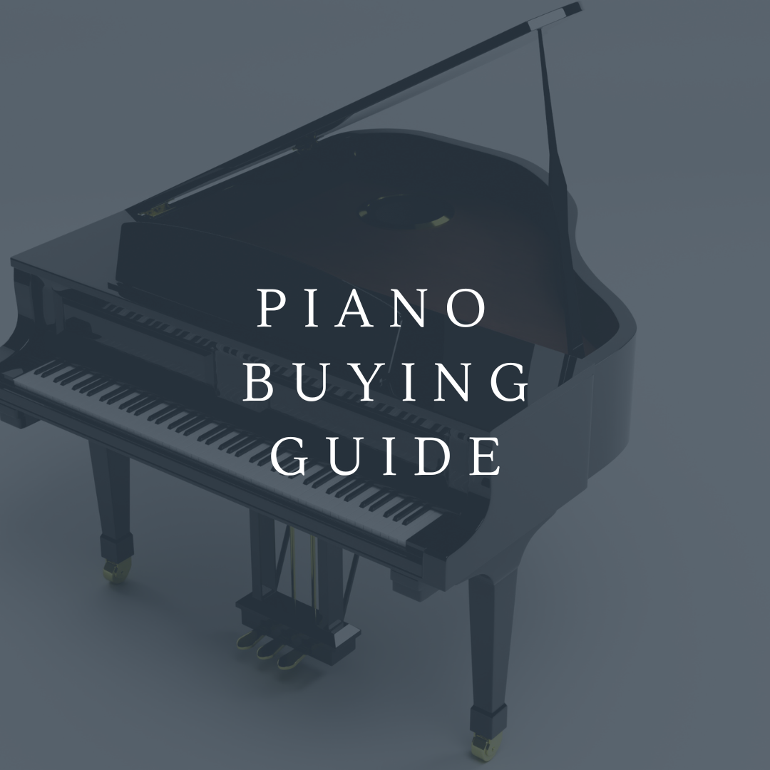 Piano Buying Guide