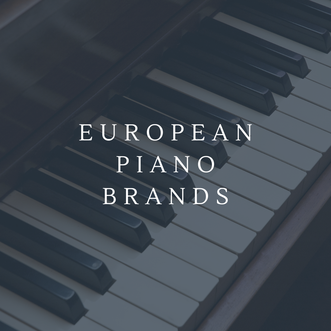 European Piano Brands