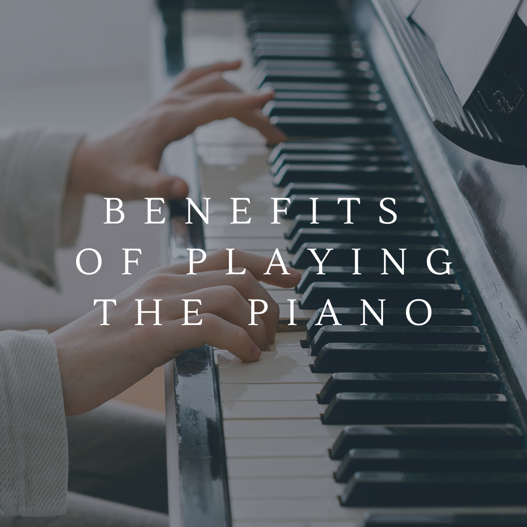 Benefits of Playing Piano