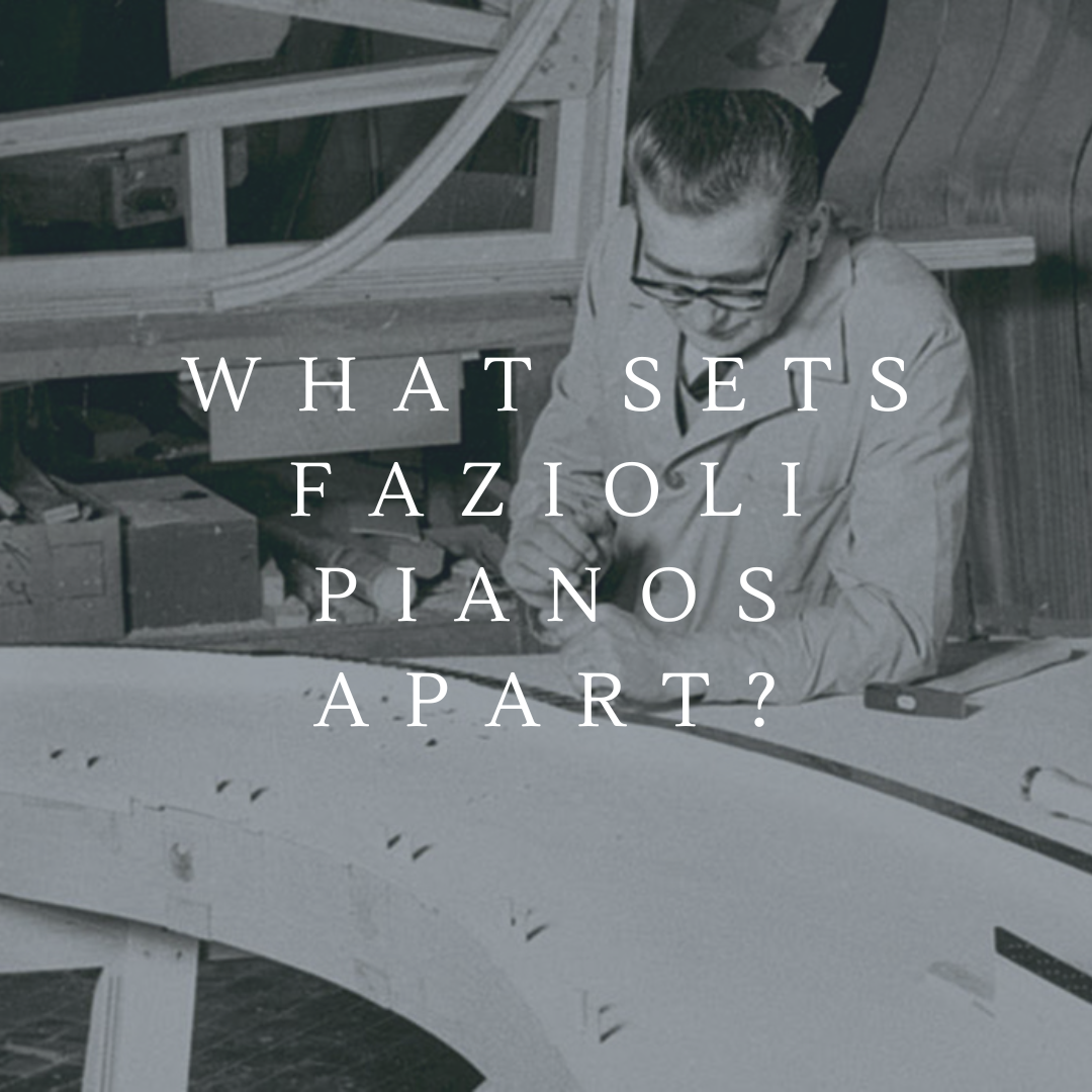 What Sets FAZIOLI Pianos Apart?