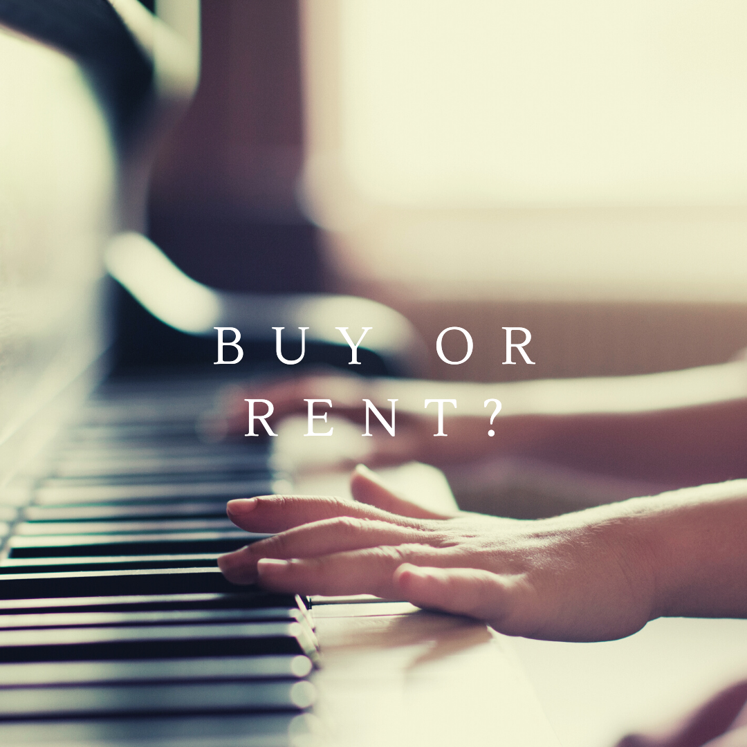 Should I Rent or Buy a Piano? 