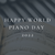 WORLD PIANO DAY 2022