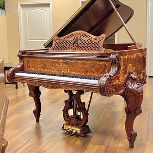 Steinway B With QRS Player System (6'11.5") - 1901 ONLINE INVENTORY