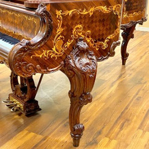 Steinway B With QRS Player System (6'11.5") - 1901 ONLINE INVENTORY