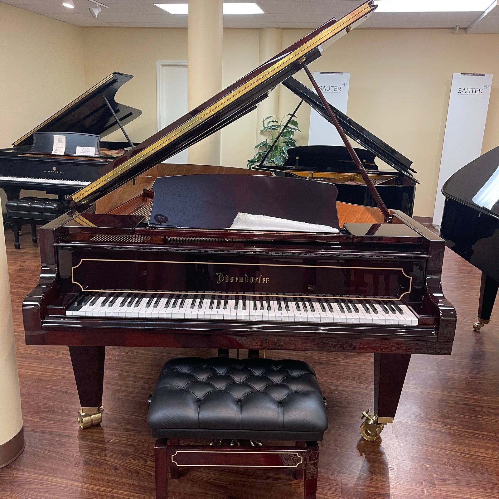 Bosendorfer (9') w/92 Keys Rare Senator Style - ONLINE INVENTORY Call for Availability