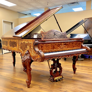 Steinway B With QRS Player System (6'11.5") - 1901 ONLINE INVENTORY