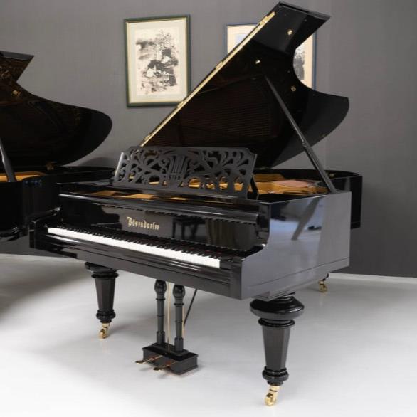 Bösendorfer 250 - rare Liszt model with 92 keys - fully restored