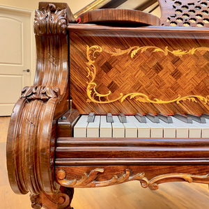 Steinway B With QRS Player System (6'11.5") - 1901 ONLINE INVENTORY