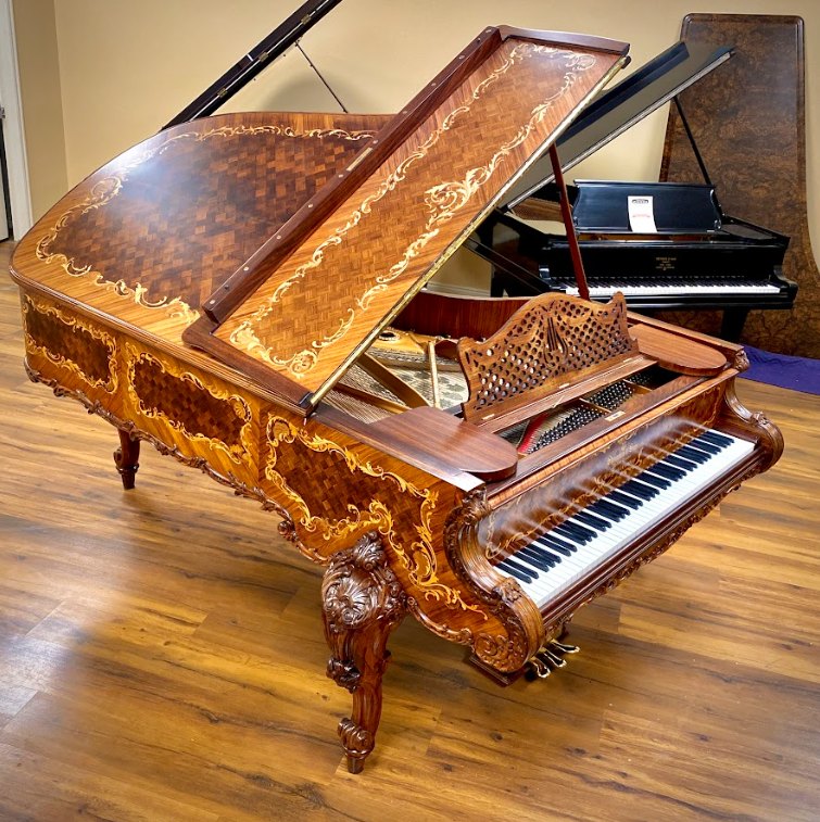 Steinway B With QRS Player System (6'11.5") - 1901 ONLINE INVENTORY