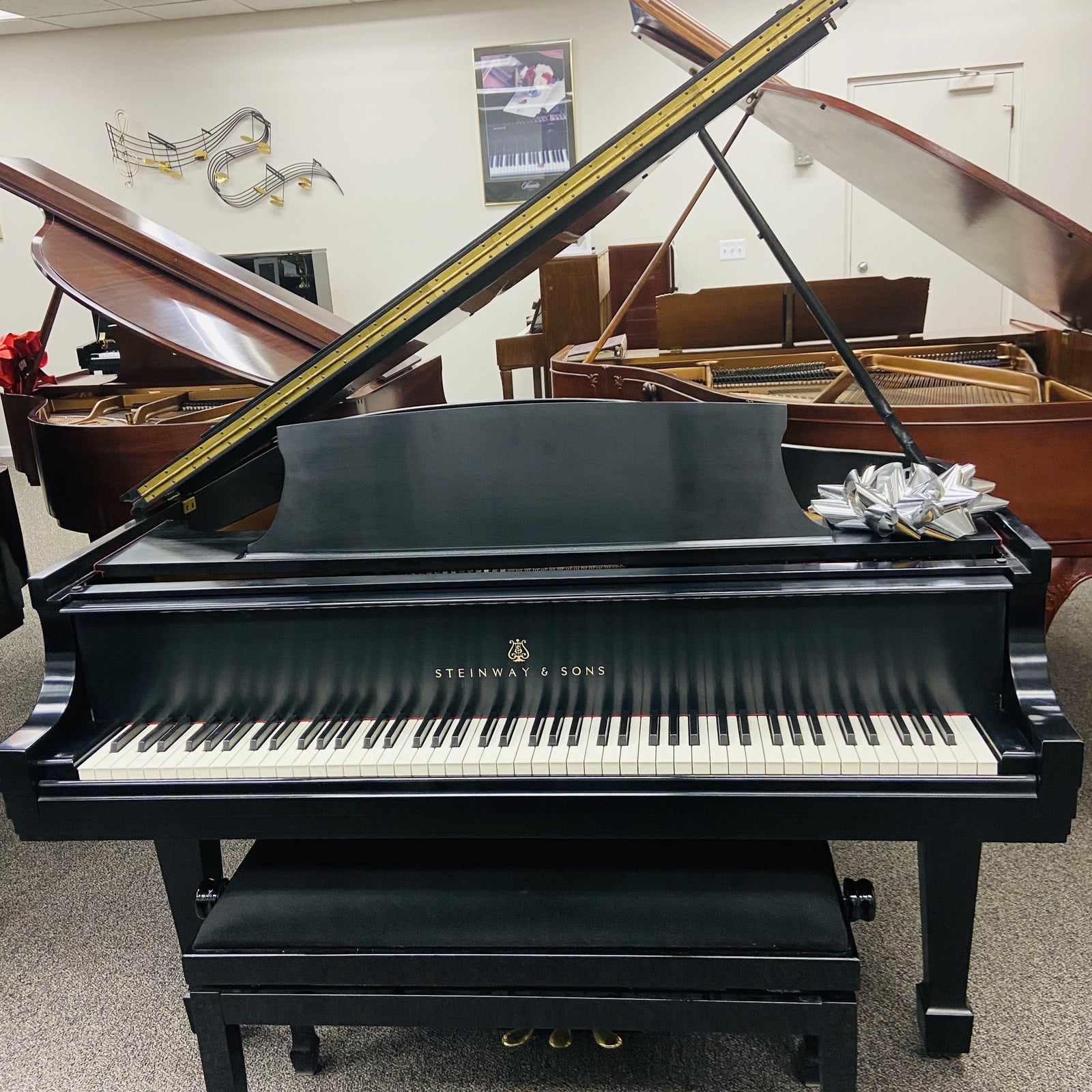 STEINWAY MODEL M (5'7") - ONLINE INVENTORY Call for Availability