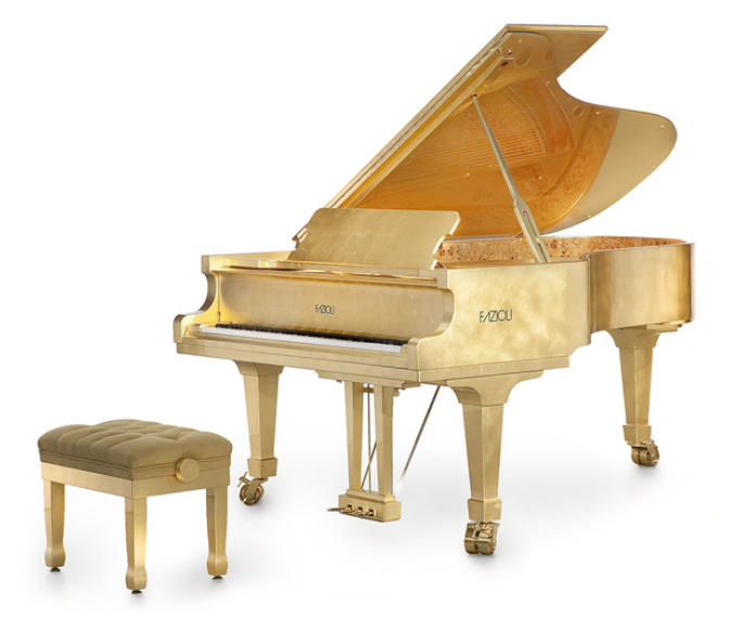 FAZIOLI Gold Leaf F228