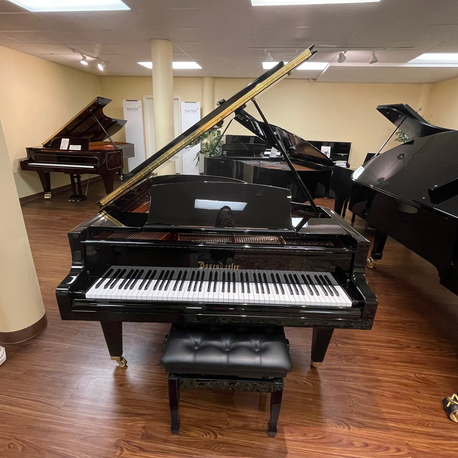 Bosendorfer Model 190 (6'3'') - ONLINE INVENTORY Call for Availability