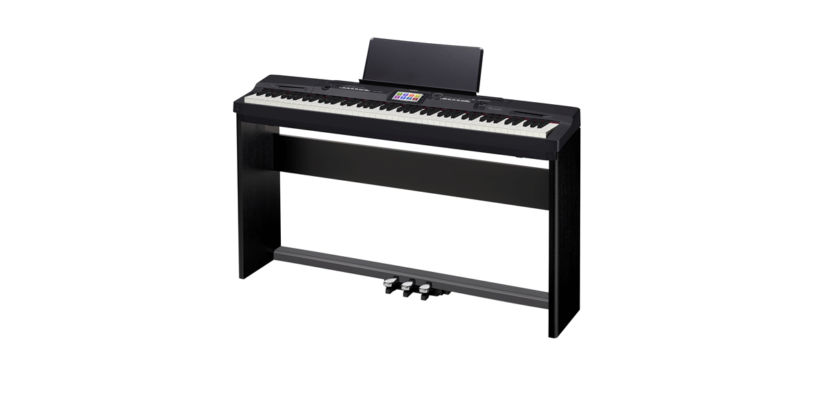 希少❣️【極美品】CASIO PRIVIA PX-360M スタンド付 フルセット CASIO Privia PX-360 Bundle